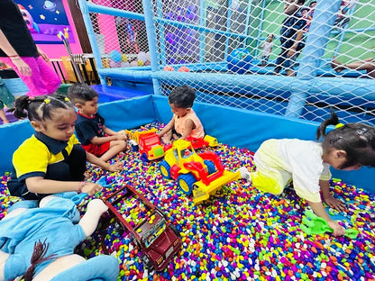 Jump N Joy Indoor Play Area | New Industrial Township 3 Faridabad