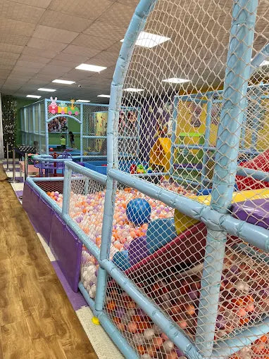 Jump N Joy Indoor Play Area | New Industrial Township 3 Faridabad