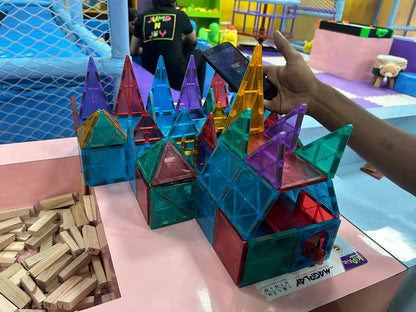 Jump N Joy Indoor Play Area | New Industrial Township 3 Faridabad