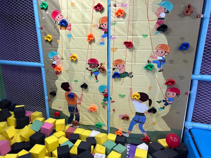 Jump N Joy Indoor Play Area | New Industrial Township 3 Faridabad