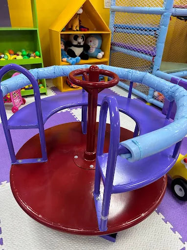 Jump N Joy Indoor Play Area | New Industrial Township 3 Faridabad