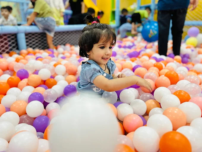 Jump N Joy Indoor Play Area | New Industrial Township 3 Faridabad