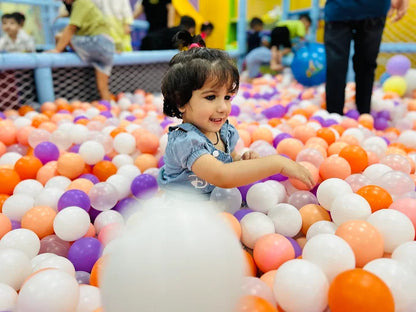 Jump N Joy Indoor Play Area | New Industrial Township 3 Faridabad