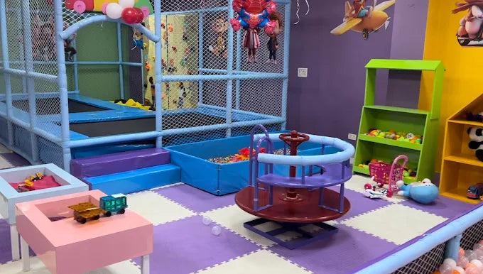 Jump N Joy Indoor Play Area | New Industrial Township 3 Faridabad