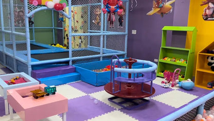 Jump N Joy Indoor Play Area | New Industrial Township 3 Faridabad
