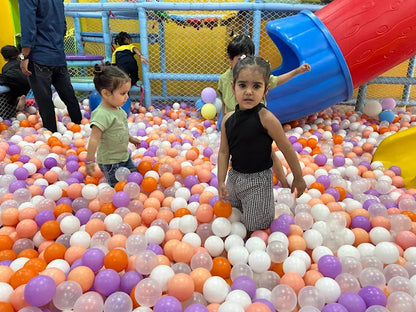 Jump N Joy Indoor Play Area | New Industrial Township 3 Faridabad