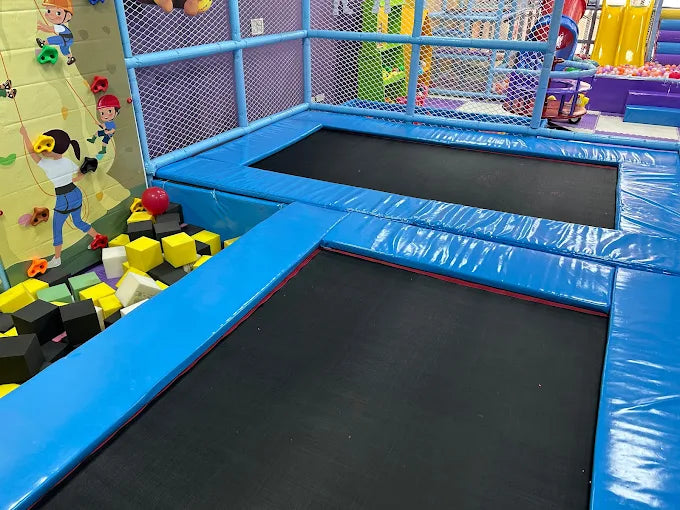 Jump N Joy Indoor Play Area | New Industrial Township 3 Faridabad