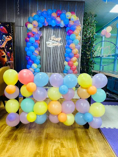 Jump N Joy Indoor Play Area | New Industrial Township 3 Faridabad