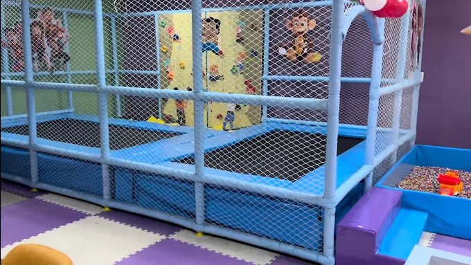Jump N Joy Indoor Play Area | New Industrial Township 3 Faridabad