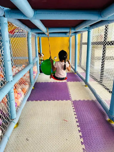 Jump N Joy Indoor Play Area | New Industrial Township 3 Faridabad