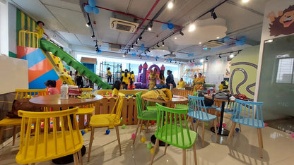 Bump And Jump Indoor Play Area | Vashi Navi Mumbai