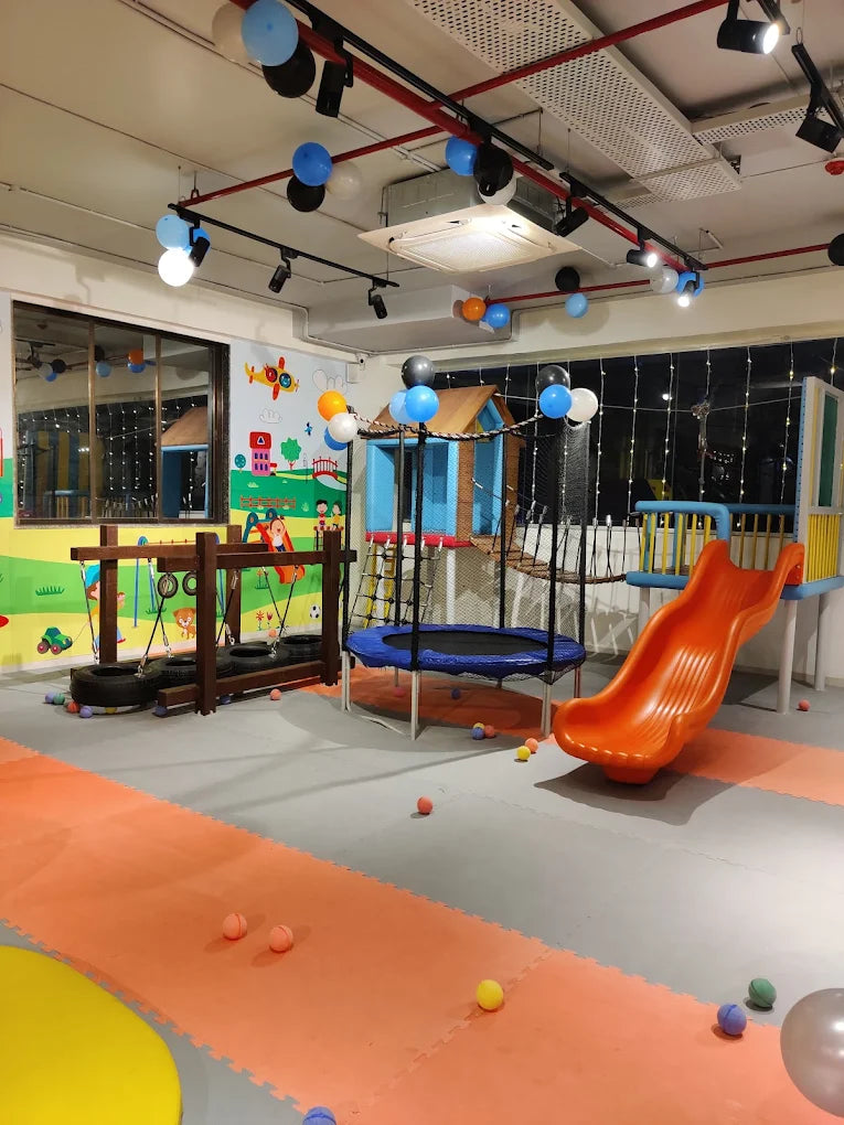 Bump And Jump Indoor Play Area | Vashi Navi Mumbai