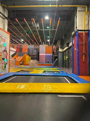 Jumping Kingdom Trampoline Park & Indoor Play Area | Sector 4 Greater Noida