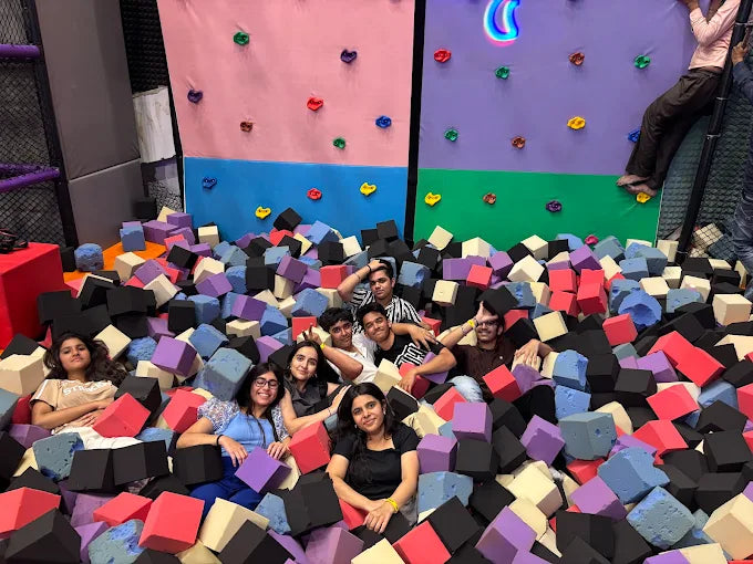 Jumping Kingdom Trampoline Park & Indoor Play Area | Sector 4 Greater Noida