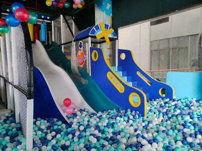 Jumping Kingdom Trampoline Park & Indoor Play Area | Sector 4 Greater Noida