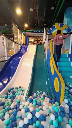Jumping Kingdom Trampoline Park & Indoor Play Area | Sector 4 Greater Noida