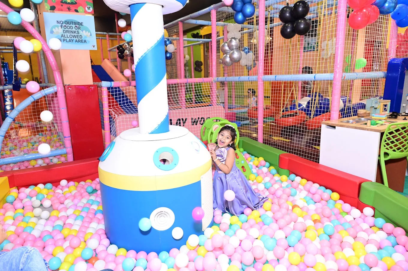 Jumping Frog Indoor Play Area | Seawoods West Navi Mumbai