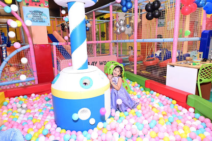 Jumping Frog Indoor Play Area | Seawoods West Navi Mumbai