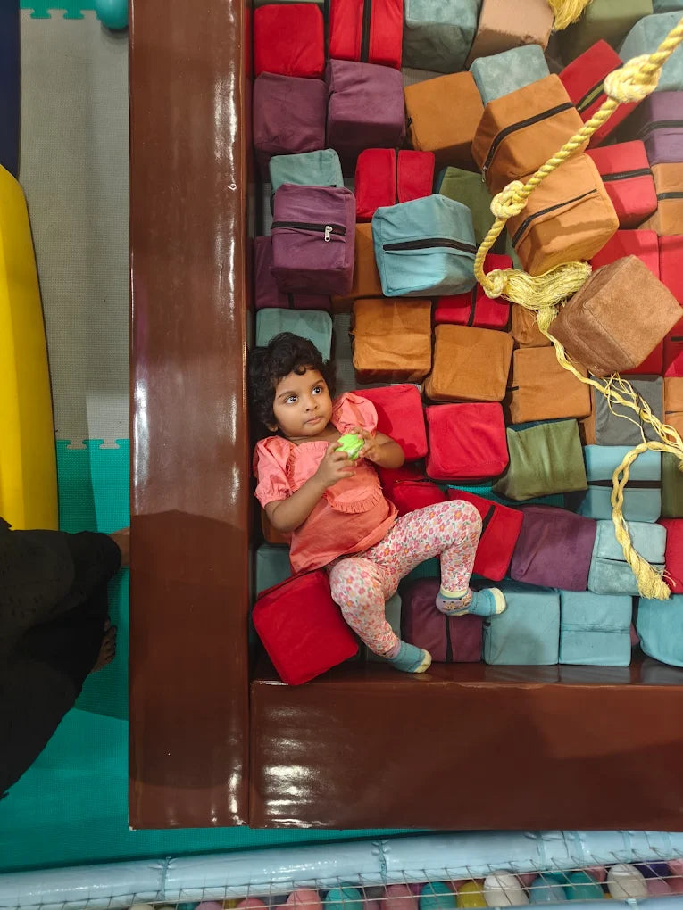 Jumping Frog Indoor Play Area | Seawoods West Navi Mumbai