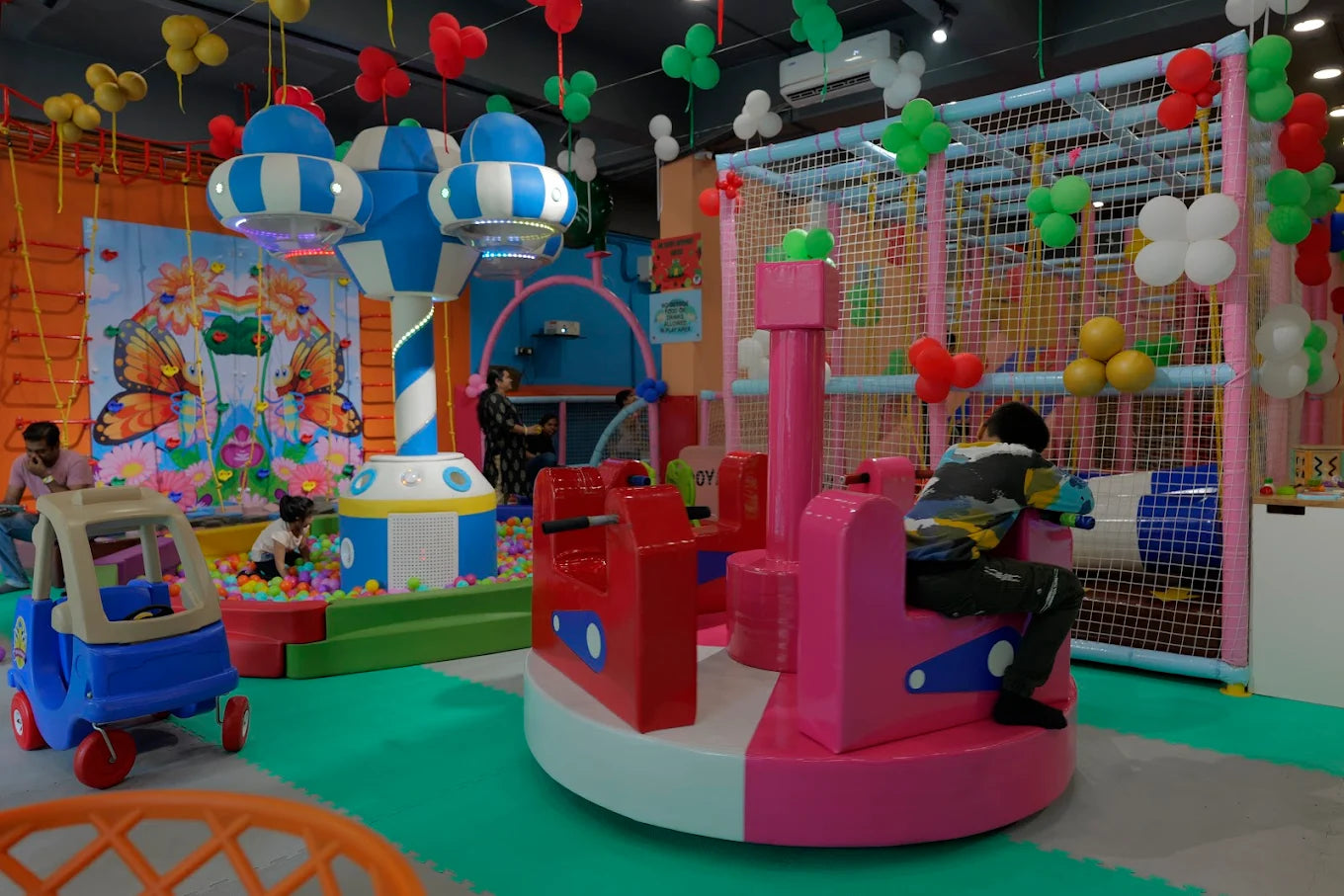 Jumping Frog Indoor Play Area | Seawoods West Navi Mumbai