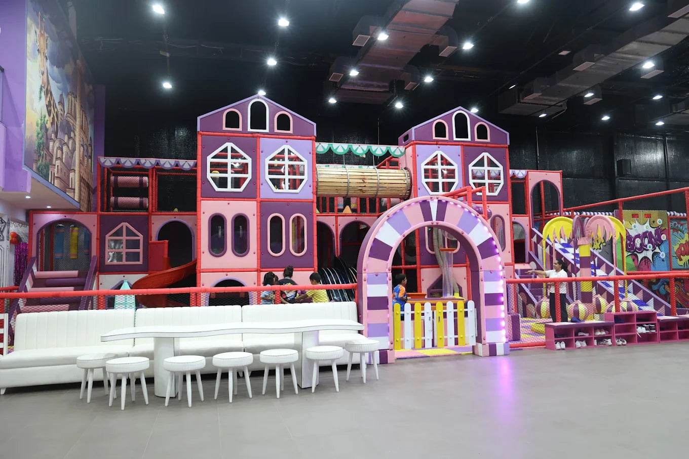 Jumpoline Trampoline Park and Indoor Play Area | Sector 69 Gurugram - ActivityKidz