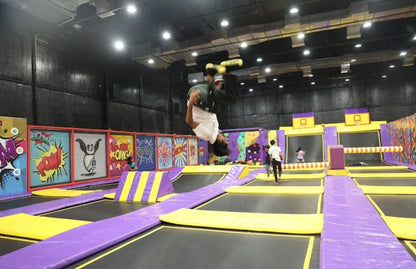 Jumpoline Trampoline Park and Indoor Play Area | Sector 69 Gurugram