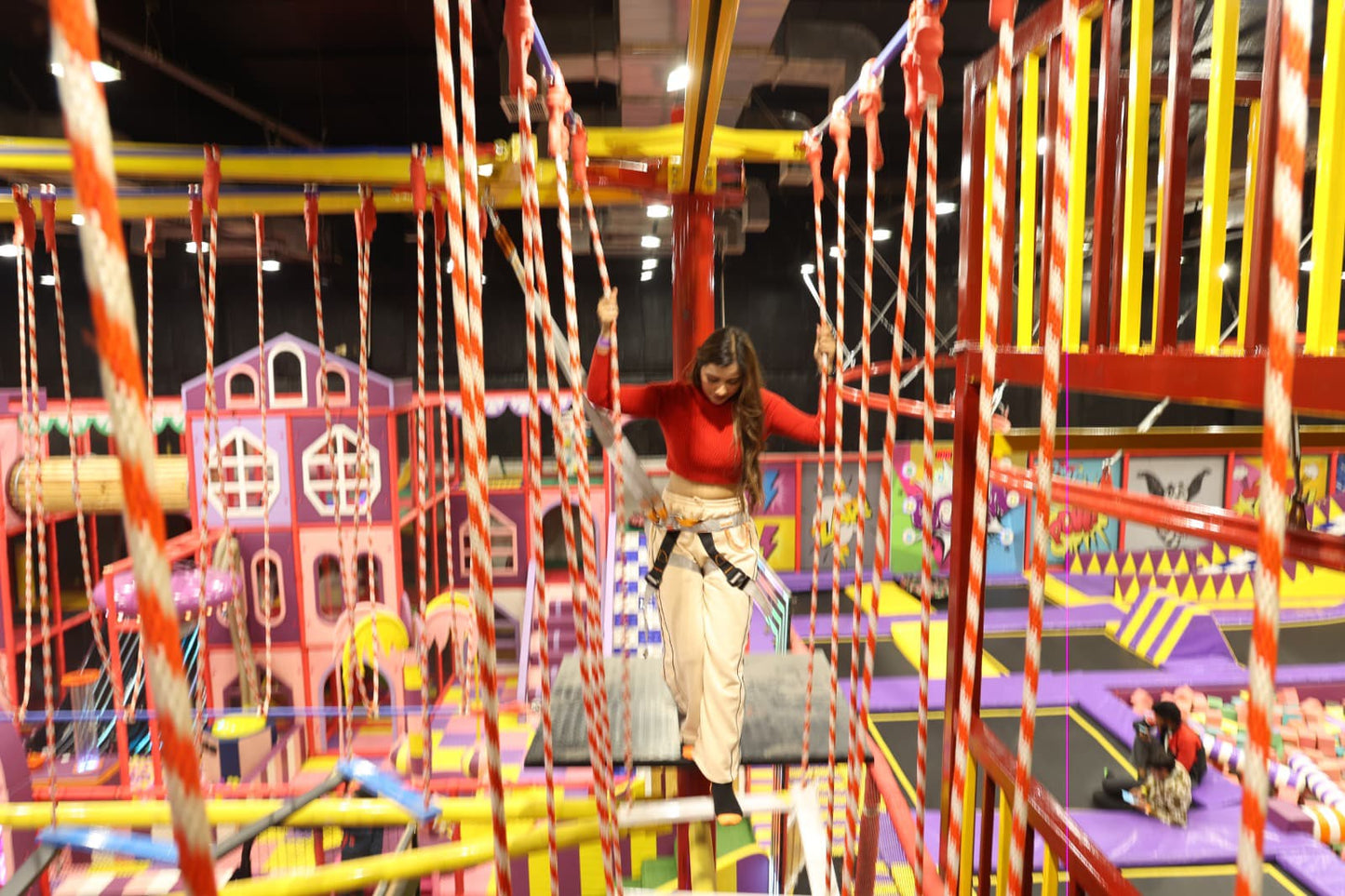 Jumpoline Trampoline Park and Indoor Play Area | Sector 69 Gurugram