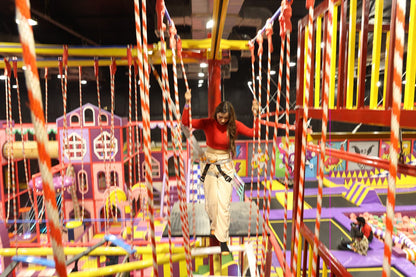 Jumpoline Trampoline Park and Indoor Play Area | Sector 69 Gurugram