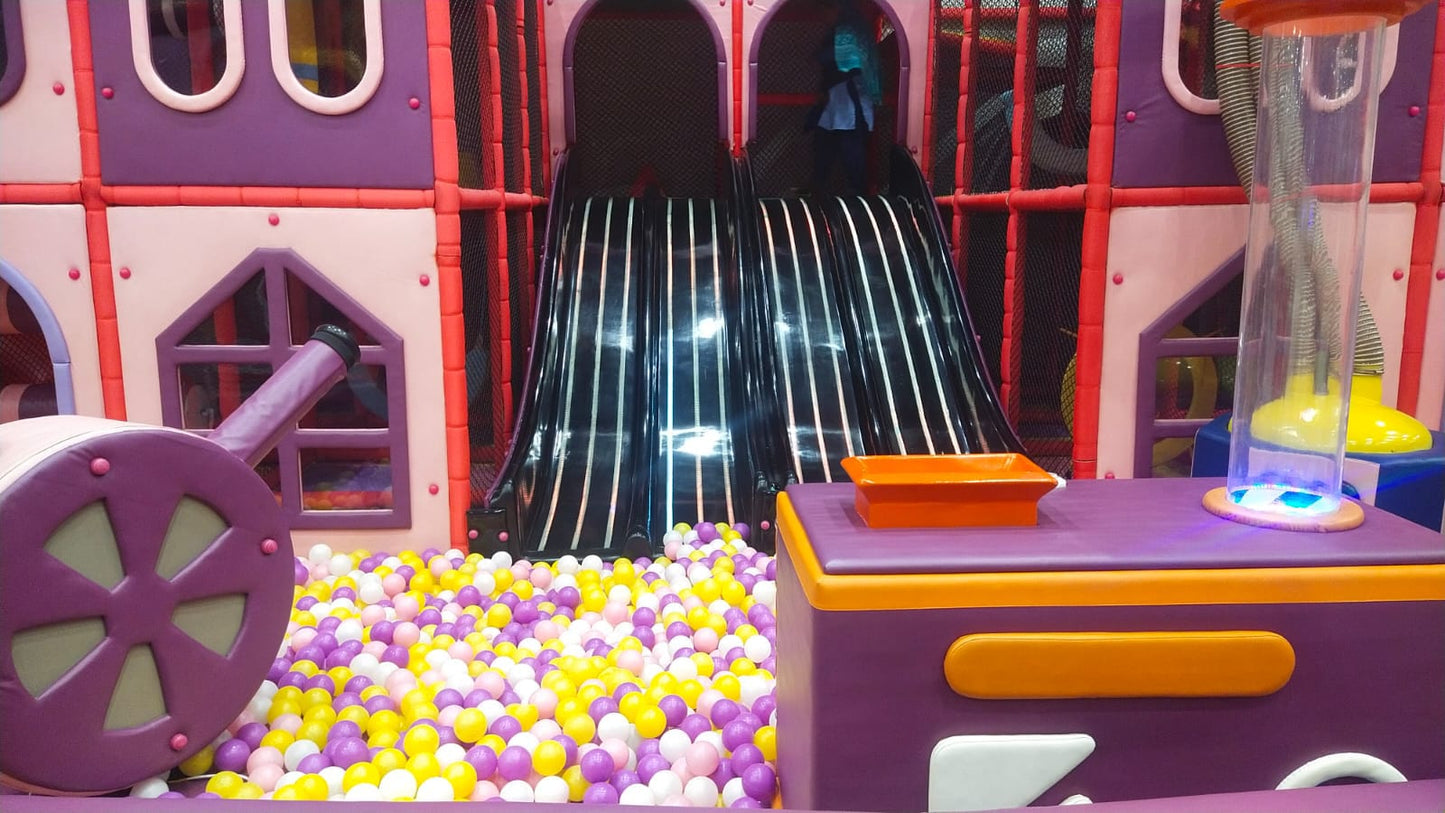 Jumpoline Trampoline Park and Indoor Play Area | Sector 69 Gurugram