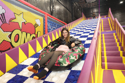 Jumpoline Trampoline Park and Indoor Play Area | Sector 69 Gurugram