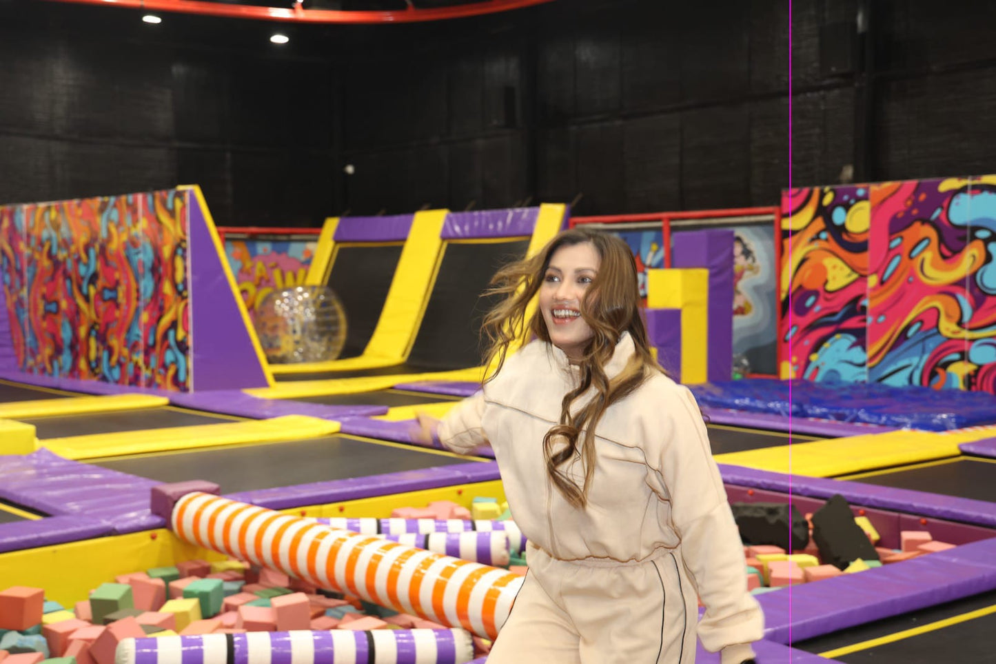 Jumpoline Trampoline Park and Indoor Play Area | Sector 69 Gurugram