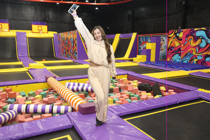 Jumpoline Trampoline Park and Indoor Play Area | Sector 69 Gurugram