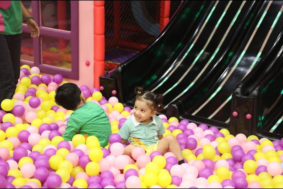 Jumpoline Trampoline Park and Indoor Play Area | Sector 69 Gurugram