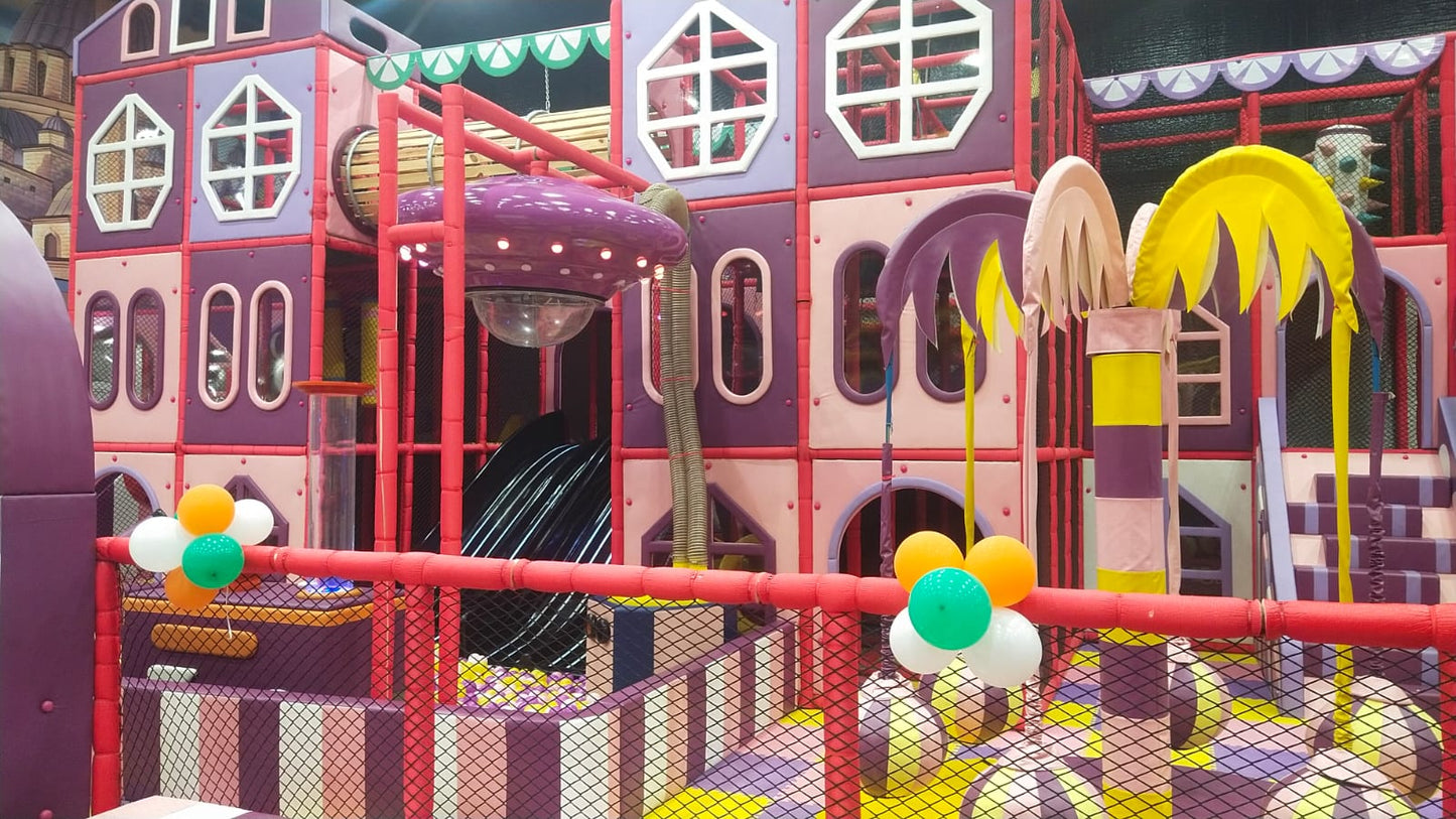 Jumpoline Trampoline Park and Indoor Play Area | Sector 69 Gurugram