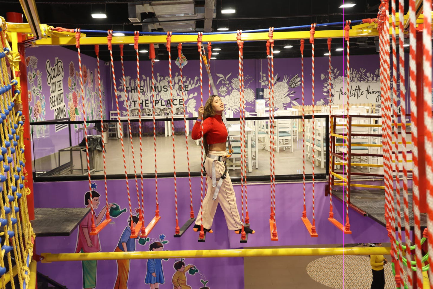 Jumpoline Trampoline Park and Indoor Play Area | Sector 69 Gurugram