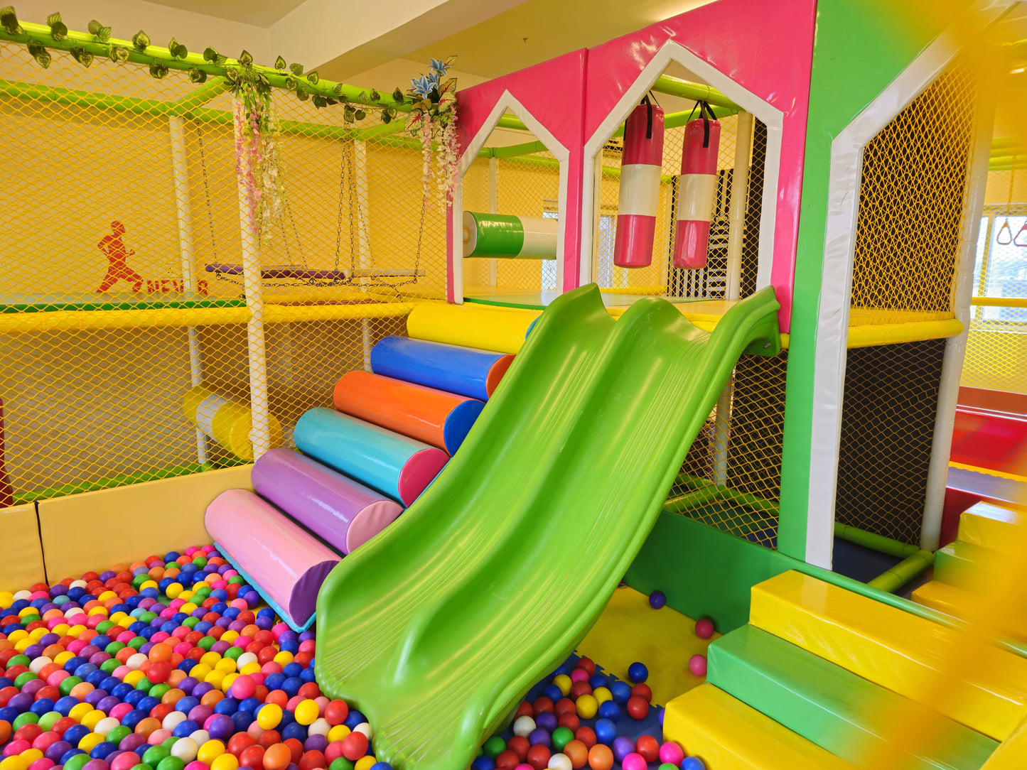 Jungle Land Indoor Play Area | Gundlapochampally Hyderabad