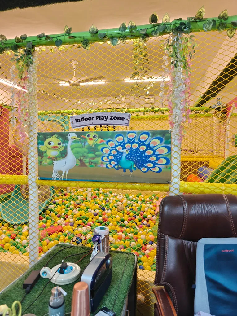 Jungle Land Indoor Play Area | Gundlapochampally Hyderabad