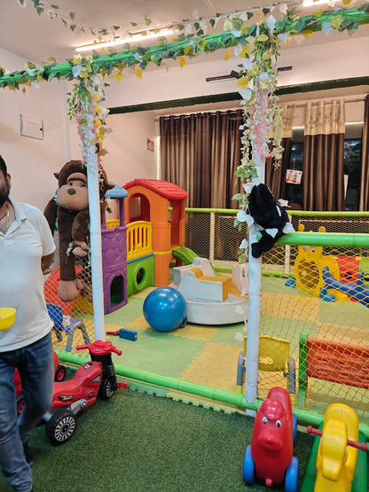 Jungle Land Indoor Play Area | Gundlapochampally Hyderabad