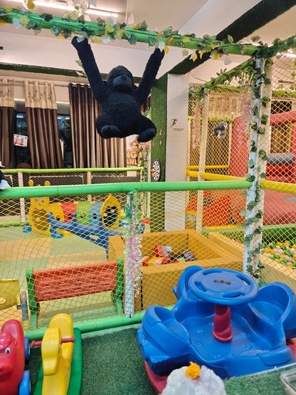 Jungle Land Indoor Play Area | Gundlapochampally Hyderabad