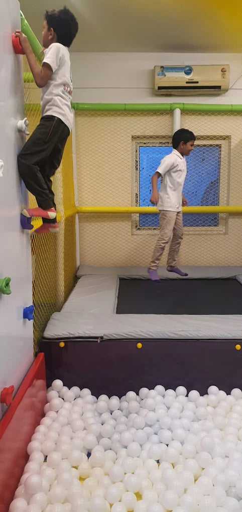 Jungle Land Indoor Play Area | Gundlapochampally Hyderabad