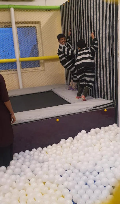 Jungle Land Indoor Play Area | Gundlapochampally Hyderabad