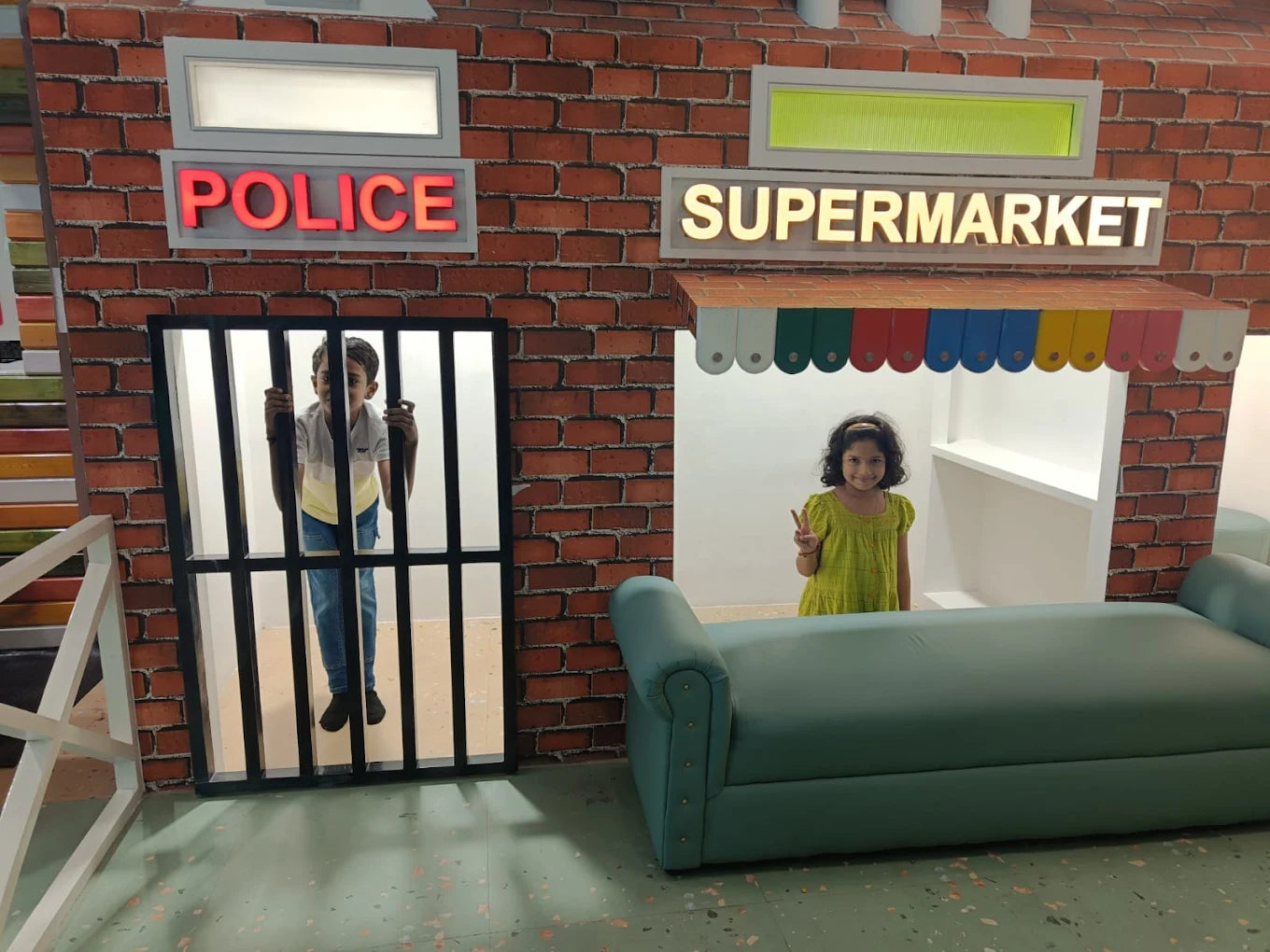 Jus' Jumpin' Play Area | R City Mall Ghatkopar Mumbai