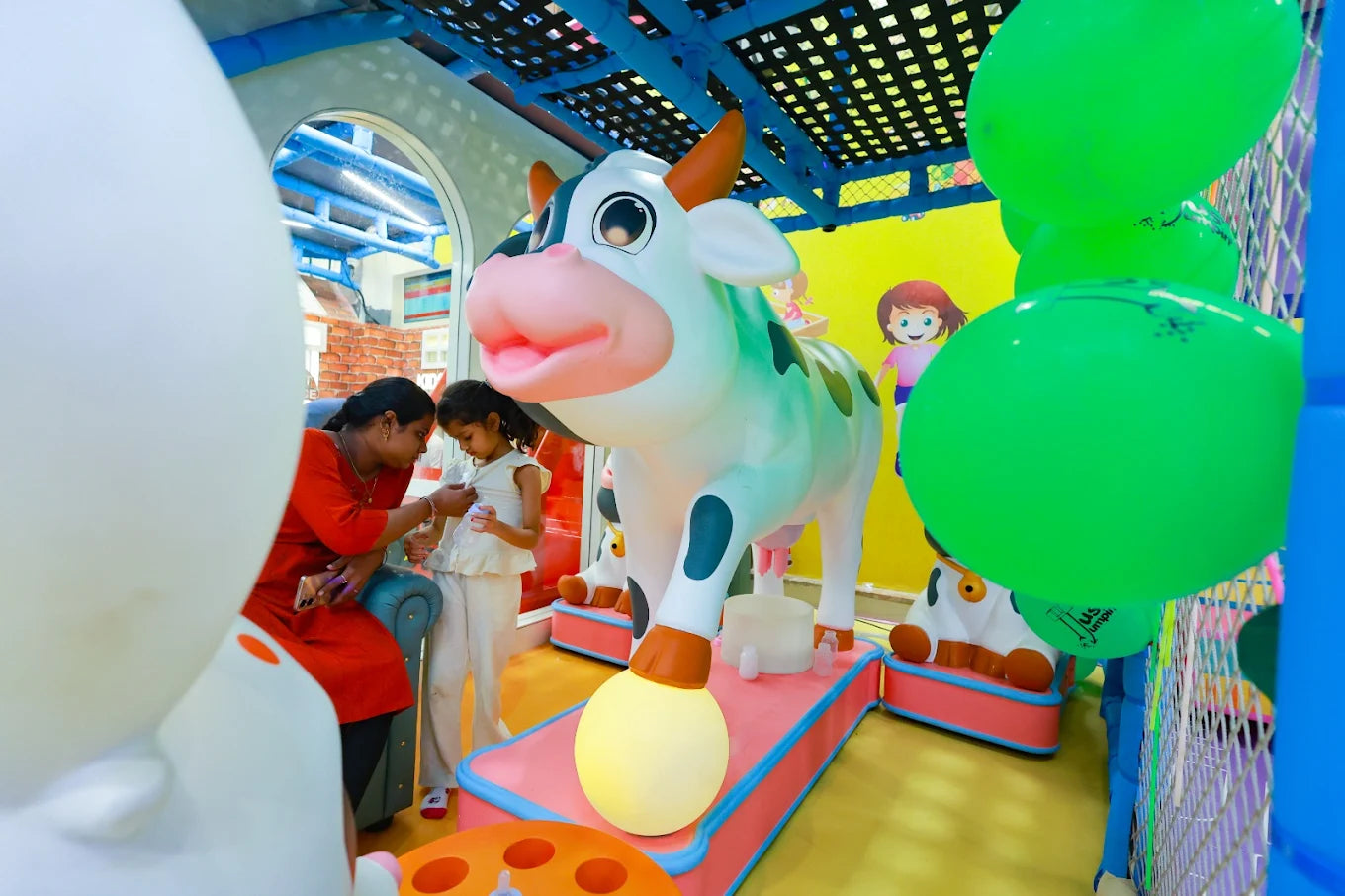 Jus' Jumpin' Play Area | R City Mall Ghatkopar Mumbai