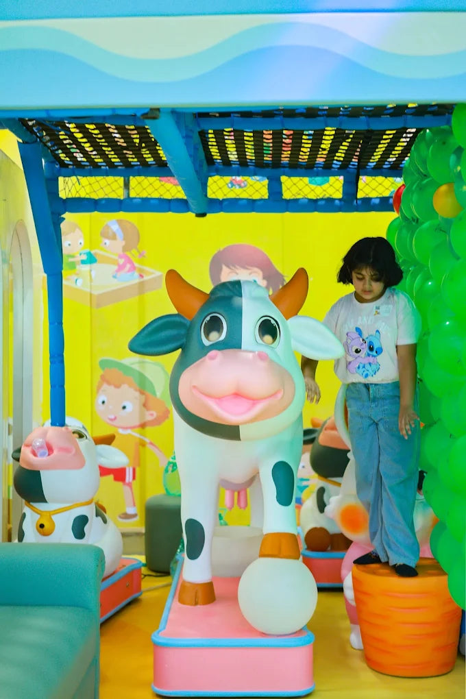 Jus' Jumpin' Play Area | R City Mall Ghatkopar Mumbai