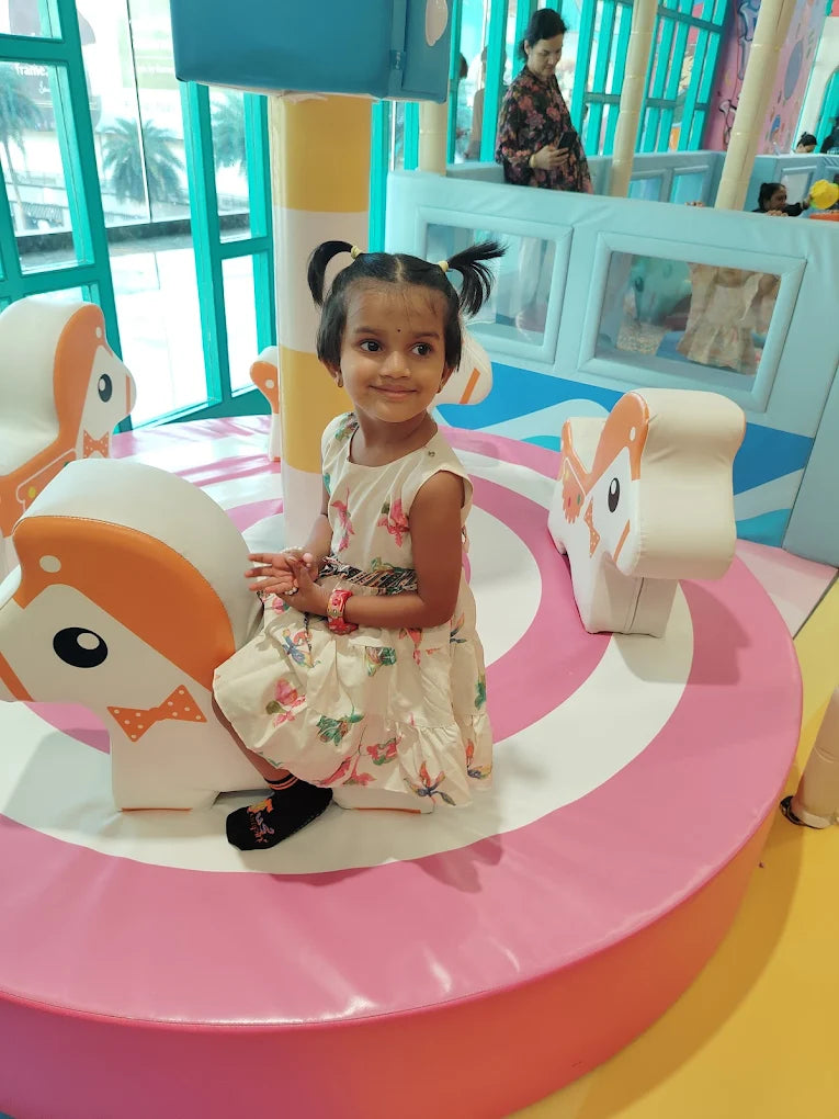 Jus' Jumpin' Play Area | R City Mall Ghatkopar Mumbai