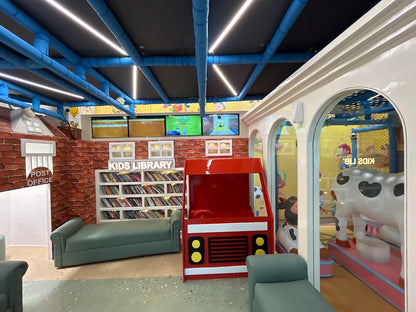 Jus' Jumpin' Play Area | R City Mall Ghatkopar Mumbai