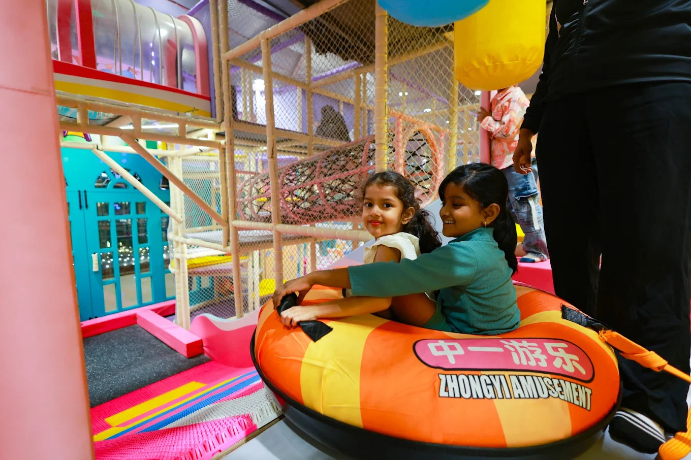 Jus' Jumpin' Play Area | R City Mall Ghatkopar Mumbai