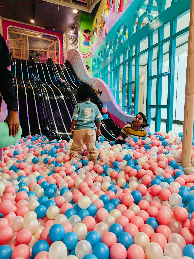 Jus' Jumpin' Play Area | R City Mall Ghatkopar Mumbai