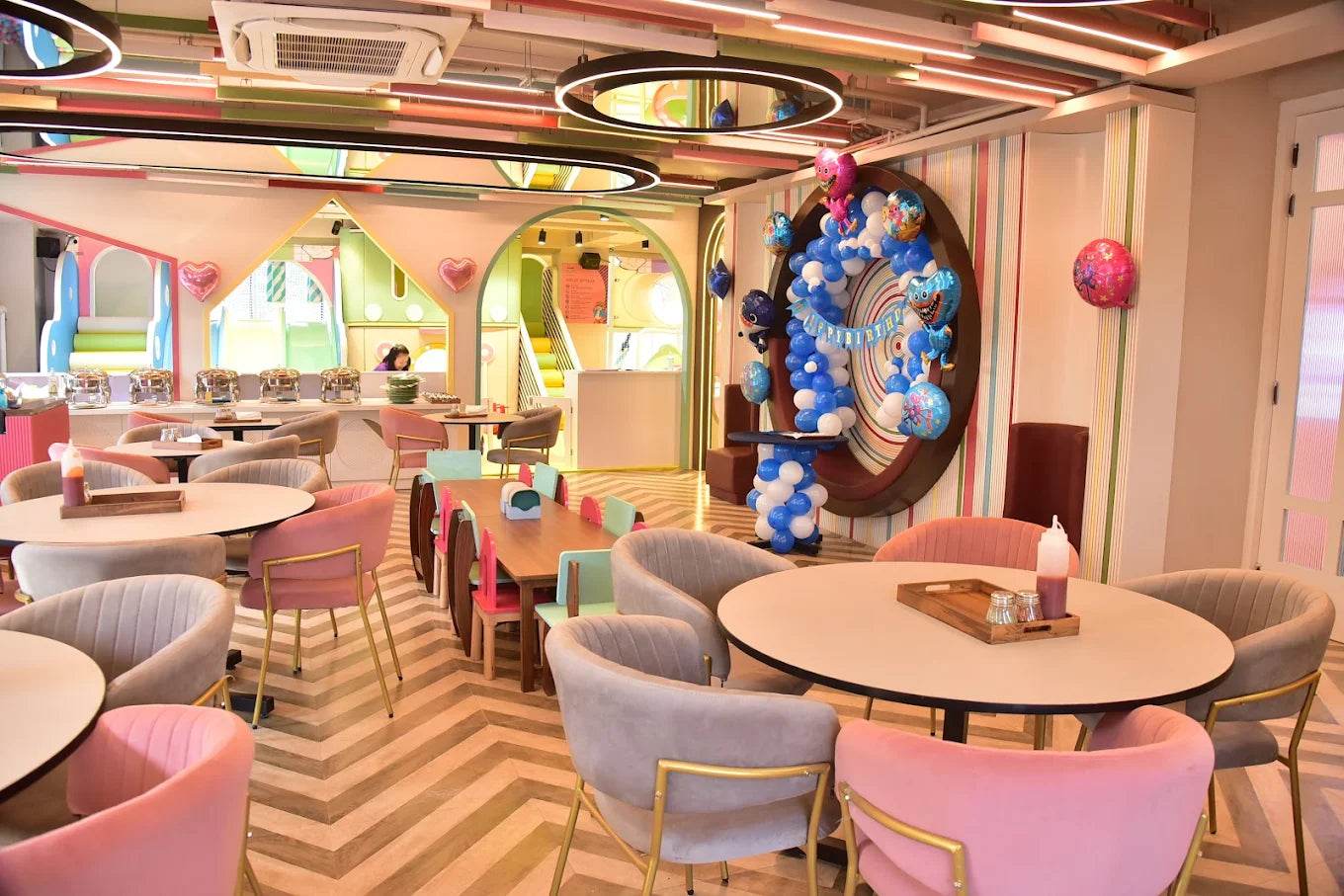 Jus Having Fun Indoor Play Area | Golf Course Road Gurgaon - ActivityKidz