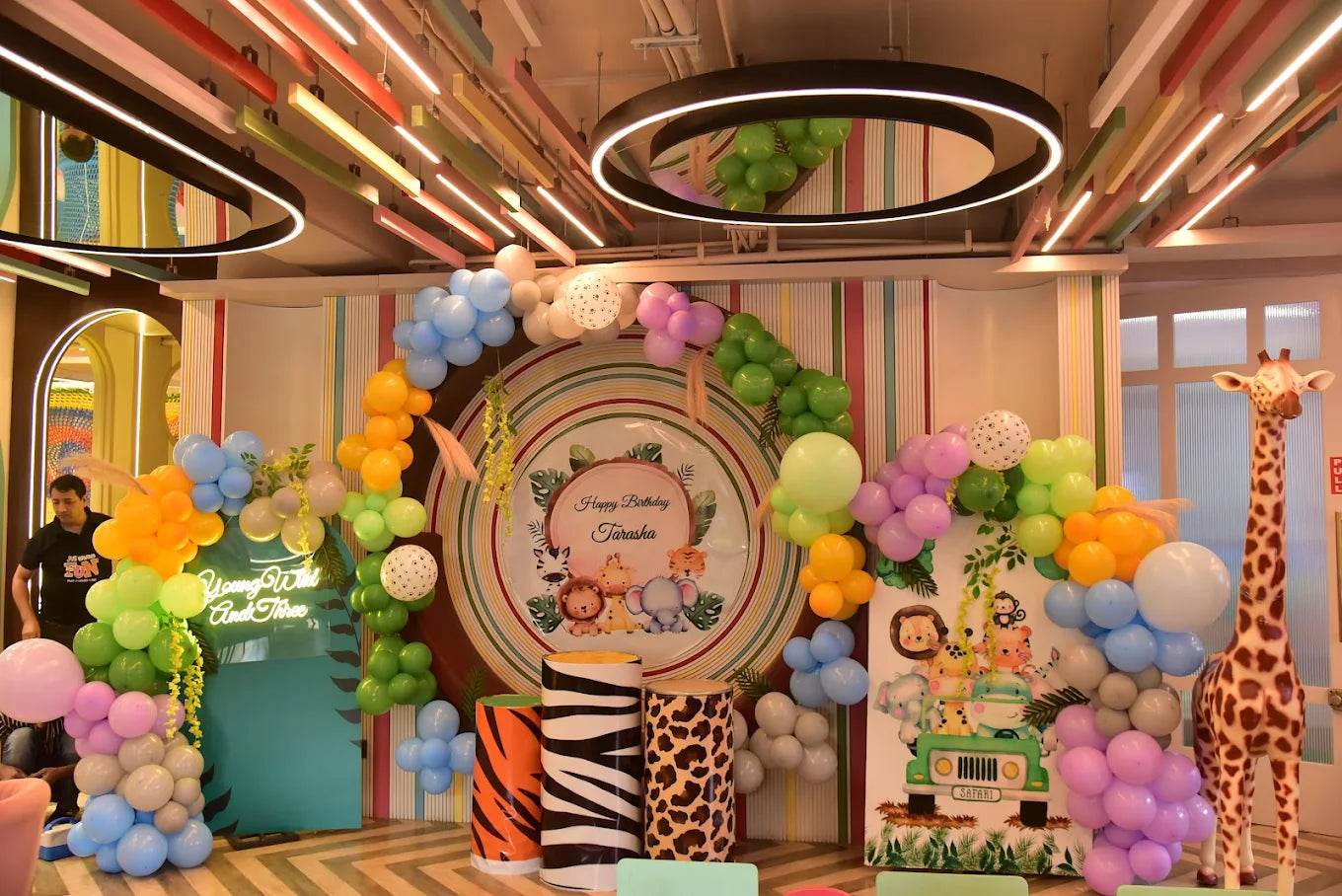 Jus Having Fun Indoor Play Area | Golf Course Road Gurgaon - ActivityKidz